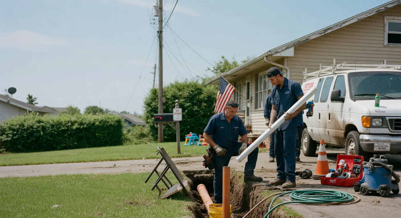 Drain Cleaning in Halsey, OR near me